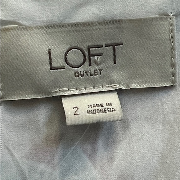 LOFT Outlet Floral Cami Dress - Picture 8 of 11